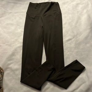 Green full length Nike leggings